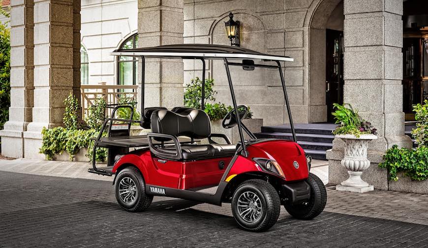 Yamaha voiture de transport pour le golf