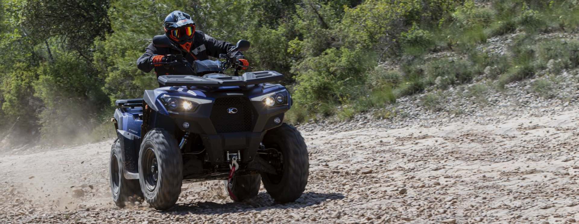 Quad Kymco MXU 550I EPS T3B