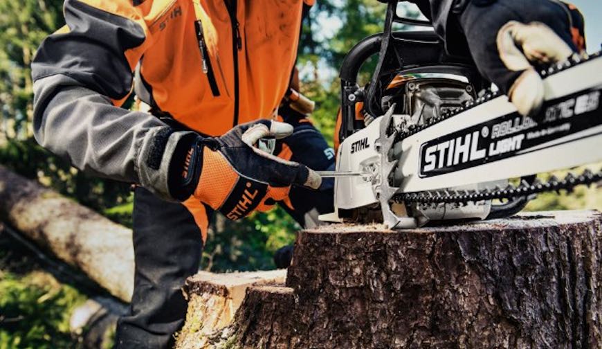 Tronçonneuse électrique Stihl