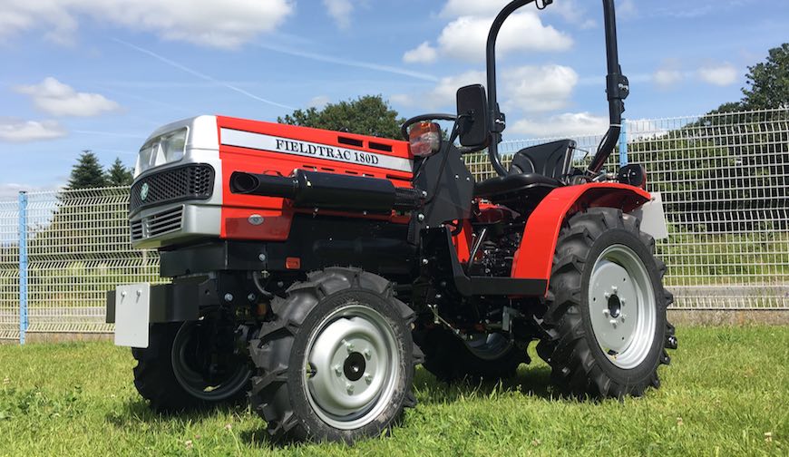 Fieldtrac tracteur et microtracteur disel