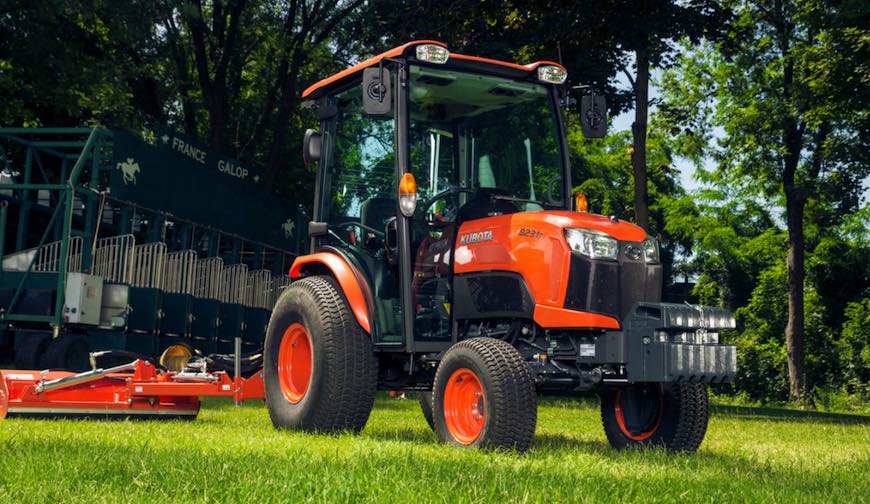 Kubota tracteur et microtracteur diesel