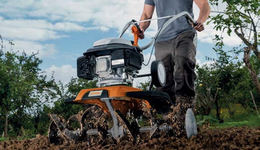 Stihl motobineuse et motoculteur