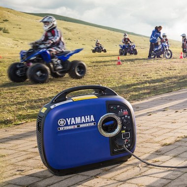 Yamaha, pompes et groupes électrogènes