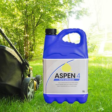 Aspen 4, essence Alkylate pour moteur 4 temps