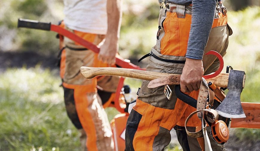 Outils d'affûtage pour matériels forestiers et de jardinage 