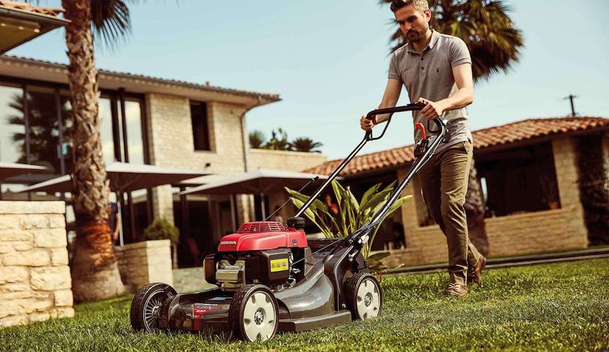 Honda tondeuse à gazon pour pars et jardins