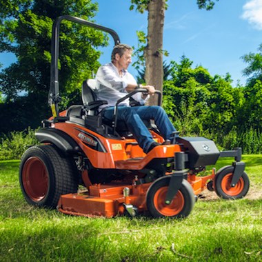 Kubota tondeuse zero turn