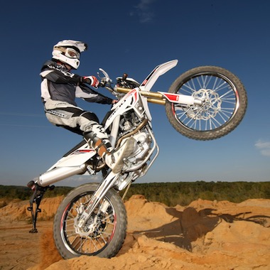 Rieju motos off-road 50 cc et 125 cc