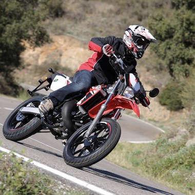 Rieju, motos enduro et supermotard 50 cc - 125 cc