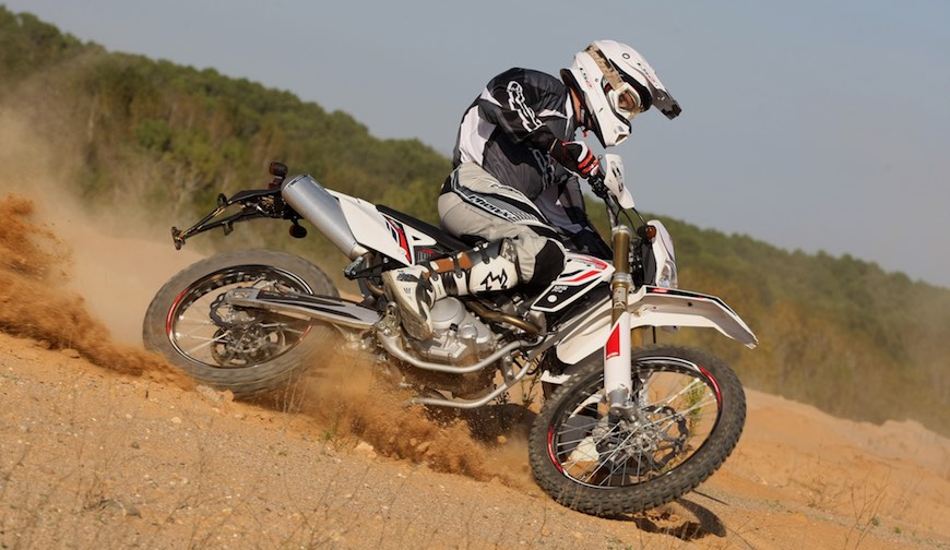 Motos Rieju offroad 50 cc et 125 cc