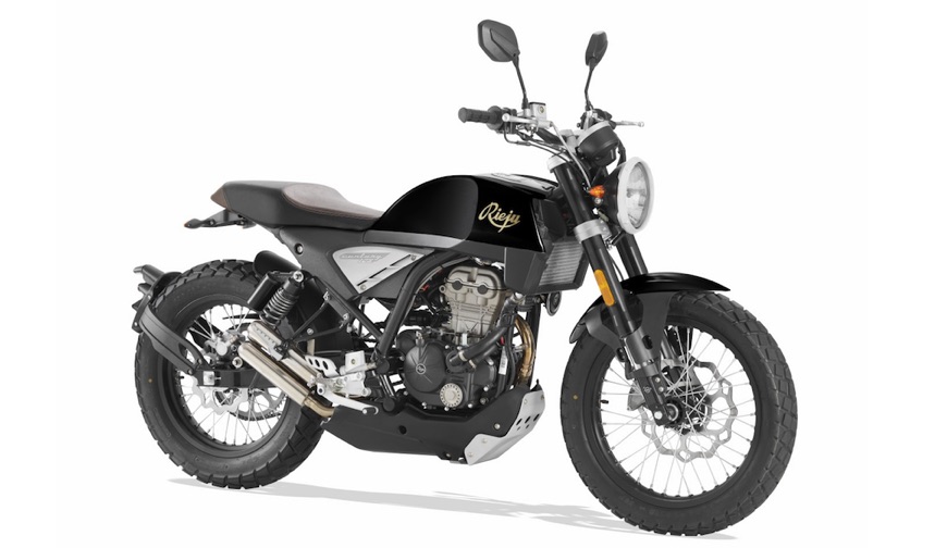 Rieju motos sport 50 cc et 125 cc