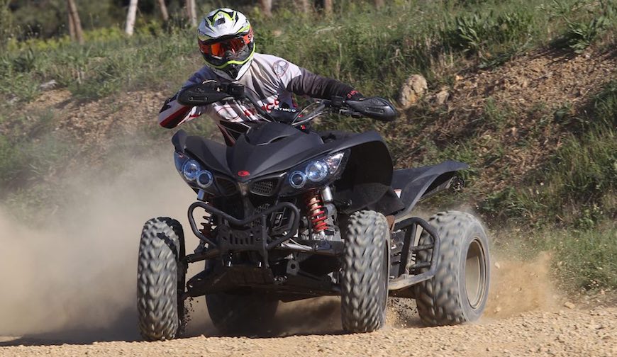 Quad Kymco