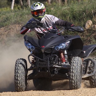 Kymco quads de loisir et rendonnée