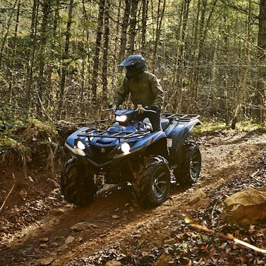 Yamaha, quads de randonnée, utilitaires, loisirs et compétition