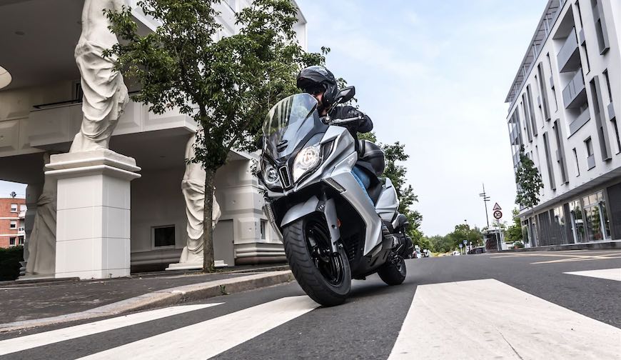Kymco maxi scooters
