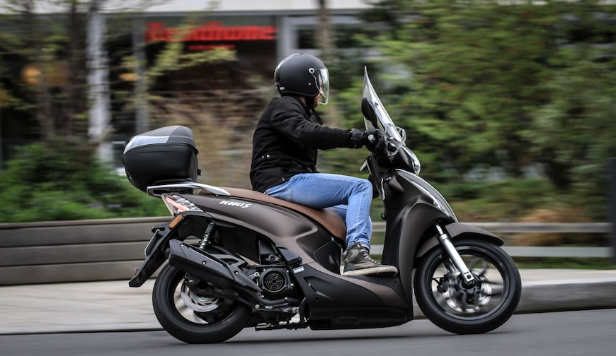 Kymco scooters 125 cc