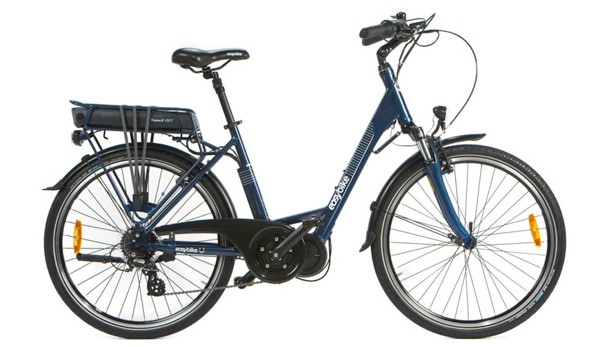 easybike vélo à assistance électrique easymax