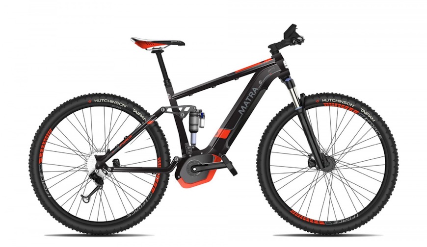 Matra vélo à assistance électrique iforce schock