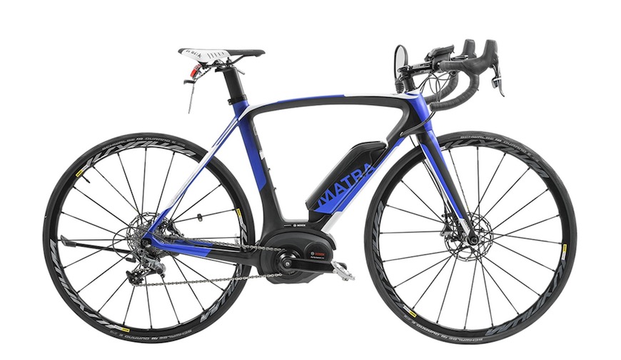 Matra vélo à assistance électrique ispeed