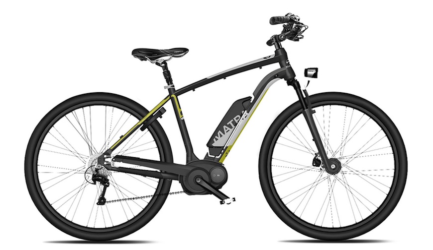 Matra vélo à assistance électrique istep superlight