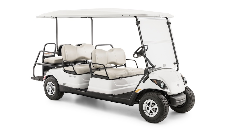 Yamaha voiture de transport pour le golf