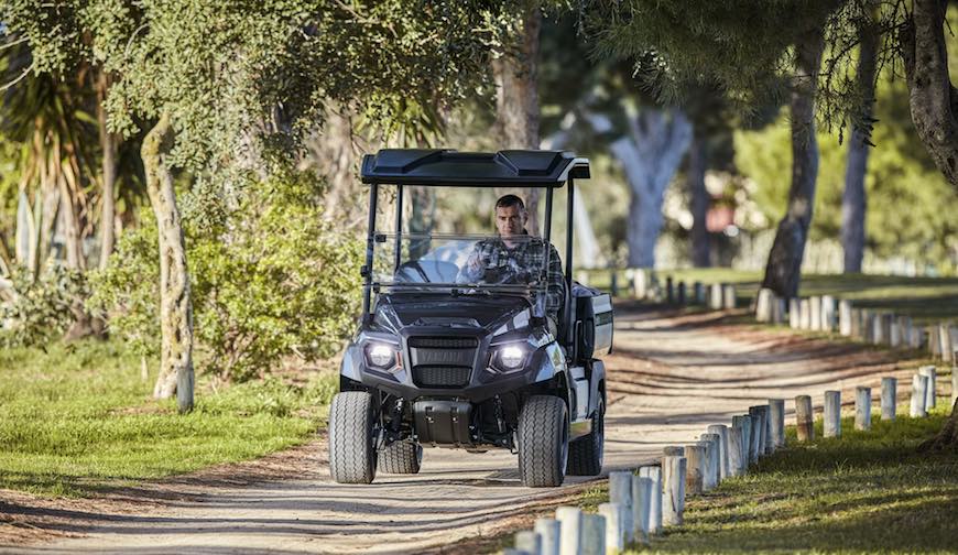 Yamaha véhicule utilitaire pour le golf