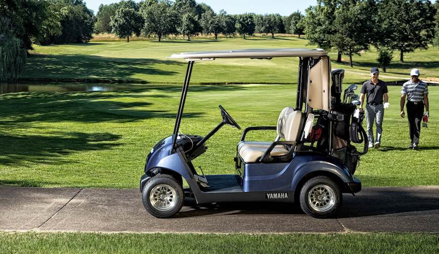 Yamaha voiture de golf