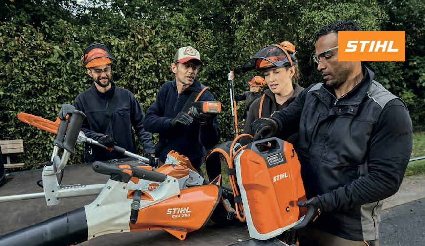 STIHL gamme batterie pro